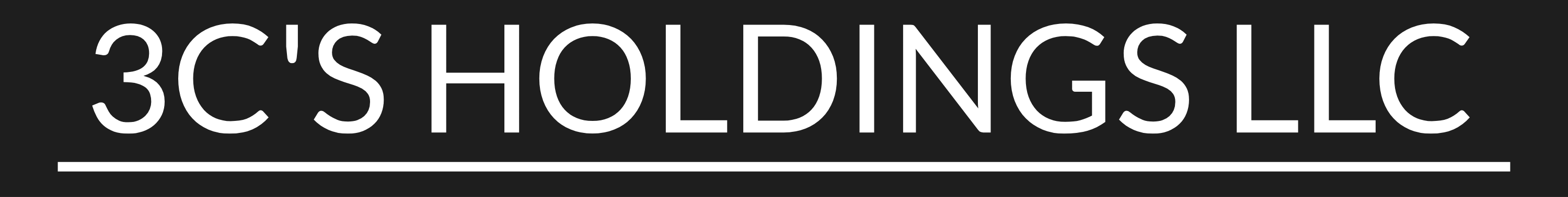 3C's Holdings LLC